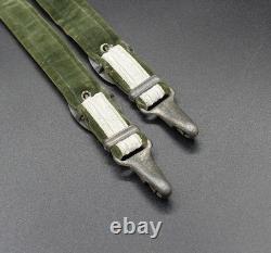 Original Ww2 Wwii German Army Heer Dagger Deluxe Hangers Clean Set