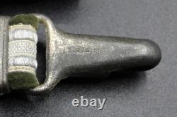 Original Ww2 Wwii German Army Heer Dagger Deluxe Hangers Clean Set