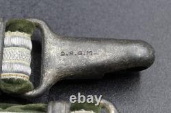 Original Ww2 Wwii German Army Heer Dagger Deluxe Hangers Clean Set