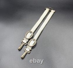 Original Ww2 Wwii German Army Heer Dagger Hangers Clean Set