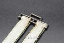 Original Ww2 Wwii German Army Heer Dagger Hangers Clean Set