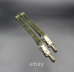 Original Ww2 Wwii German Army Heer Dagger Hangers Clean Set Original Ww2 Wwii German Army Heer Dagger Hangers Clean Set