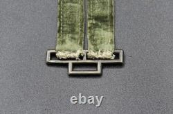 Original Ww2 Wwii German Army Heer Dagger Hangers Clean Set