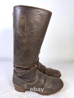 Original Wwii German Army Marschstiefel Jackboots Hobnailed Soles Size 11