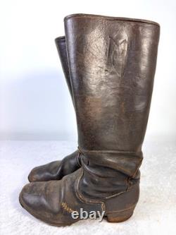 Original Wwii German Army Marschstiefel Jackboots Hobnailed Soles Size 11