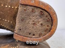 Original Wwii German Army Marschstiefel Jackboots Hobnailed Soles Size 11