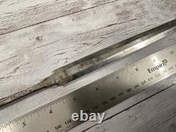 Original Wwii German Army Officer Dagger Blade