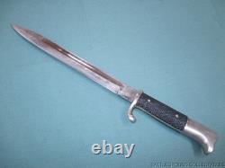 Original Wwii German Army Soldiers Dress Bayonet H. Schellhorn Original Wwii German Army Soldiers Dress Bayonet H. Schellhorn