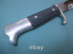Original Wwii German Army Soldiers Dress Bayonet H. Schellhorn