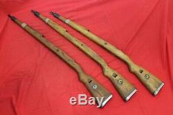 Original Wwii German Army Wooden Rifle Stock K98 Mauser