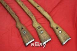 Original Wwii German Army Wooden Rifle Stock K98 Mauser