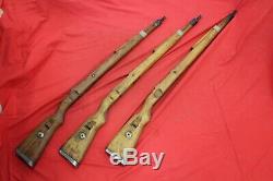 Original Wwii German Army Wooden Rifle Stock K98 Mauser