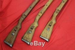 Original Wwii German Army Wooden Rifle Stock K98 Mauser