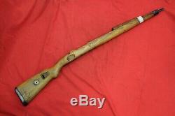 Original Wwii German Army Wooden Rifle Stock K98 Mauser. German Marking. 4