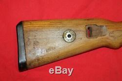 Original Wwii German Army Wooden Rifle Stock K98 Mauser. German Marking. 4