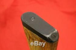 Original Wwii German Army Wooden Rifle Stock K98 Mauser. German Marking. 4