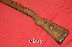 Original Wwii German Army Wooden Rifle Stock K98 Mauser With Hand Guard