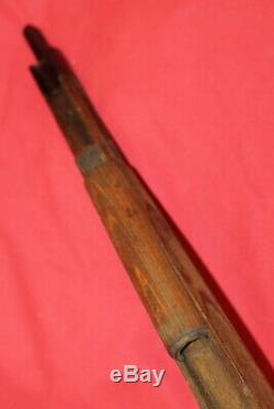 Original Wwii German Army Wooden Rifle Stock K98 Mauser With Hand Guard