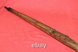 Original Wwii German Army Wooden Rifle Stock K98 Mauser With Hand Guard