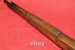 Original Wwii German Army Wooden Rifle Stock K98 Mauser With Hand Guard