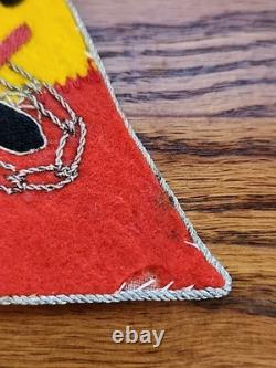 Original Wwii Occupation Us Army 778th Tank Battalion German Made Bullion