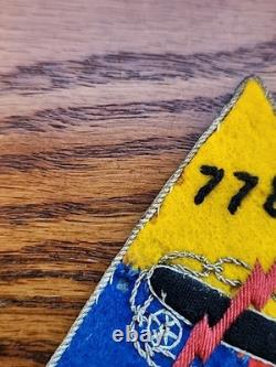 Original Wwii Occupation Us Army 778th Tank Battalion German Made Bullion