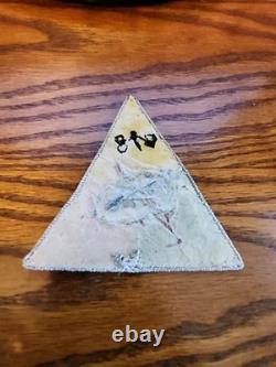 Original Wwii Occupation Us Army 778th Tank Battalion German Made Bullion