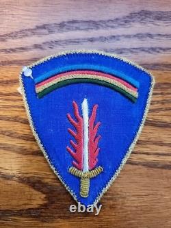 Original Wwii Occupation Us Army In Europe German Made Bullion