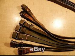 Original Wwii Ww2 38/40 Rifle Sling Leather 98k Gewehr K43 G43 Ww2 German Army