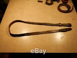 Original Wwii Ww2 38/40 Rifle Sling Leather 98k Gewehr K43 G43 Ww2 German Army