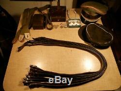 Original Wwii Ww2 38/40 Rifle Sling Leather 98k Gewehr K43 G43 Ww2 German Army