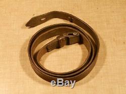 Original Wwii Ww2 38/40 Rifle Sling Leather 98k Gewehr K43 G43 Ww2 German Army