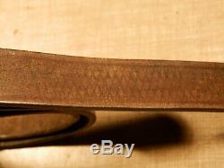 Original Wwii Ww2 38/40 Rifle Sling Leather 98k Gewehr K43 G43 Ww2 German Army