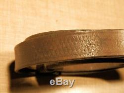 Original Wwii Ww2 38/40 Rifle Sling Leather 98k Gewehr K43 G43 Ww2 German Army