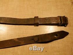 Original Wwii Ww2 38/40 Rifle Sling Leather 98k Gewehr K43 G43 Ww2 German Army