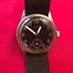 Original Wwii Ww2 German Helios Swiss Wrist Watch Military Army Reenactor