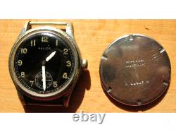 Original Wwii Ww2 German Helios Swiss Wrist Watch Military Army Reenactor