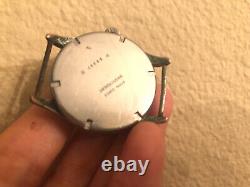 Original Wwii Ww2 German Helios Swiss Wrist Watch Military Army Reenactor