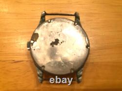 Original Wwii Ww2 German Record Watch Co Genf Swiss Wristwatch Military Army