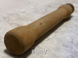 Original german ww2 M43 Wood Handle Stick in good condition and adaptor (m24)