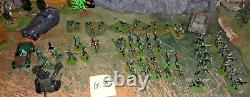 Painted 54mm plastic German army for Bolt Action WW2 Wargaming