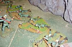 Painted 54mm plastic German army for Bolt Action WW2 Wargaming