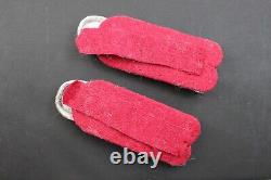 Pair of German WWII Army HEER Major General Staff Officers Shoulder Boards