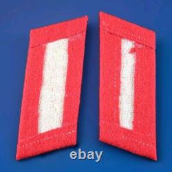 Pair of German World War II Army HEER General Collar Tabs