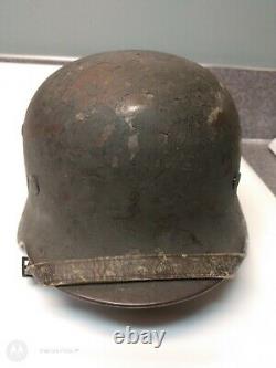 Period original WW2 German M40 helmet SD heer army EX cond