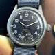 Phenix Wwii Vintage German Military Service Watch 34mm As1130 Nice Dial Serviced