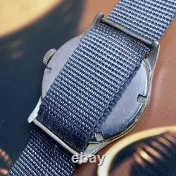 Phenix WWII Vintage German Military Service Watch 34mm AS1130 Nice Dial Serviced