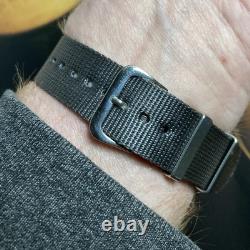 Phenix WWII Vintage German Military Service Watch 34mm AS1130 Nice Dial Serviced