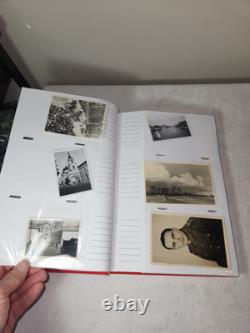 Photo Album with Original Vintage WWII German Photos 280 Plus Army Navy Air