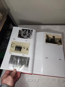 Photo Album with Original Vintage WWII German Photos 280 Plus Army Navy Air